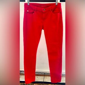 Michael Kors Red Jeans, 6